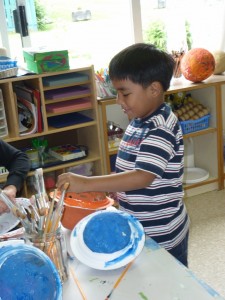 Finishing touches are being placed