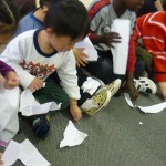 Folding and Crumpling